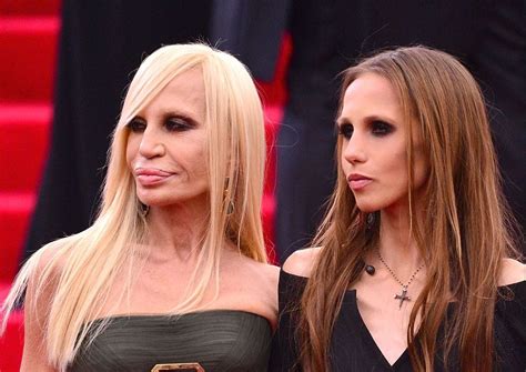 donatella versace ragazza